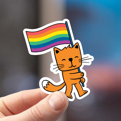 Pride Kitty Sticker