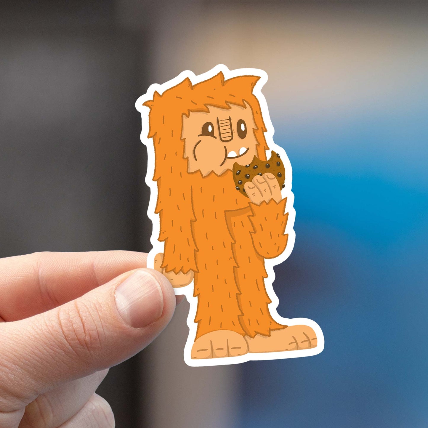 Bigfoot Sticker