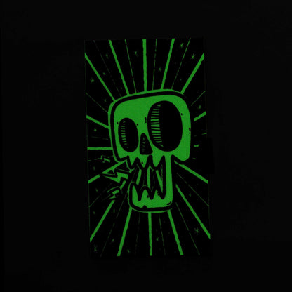 Skulltastic | Glow in the Dark Skull Sticker