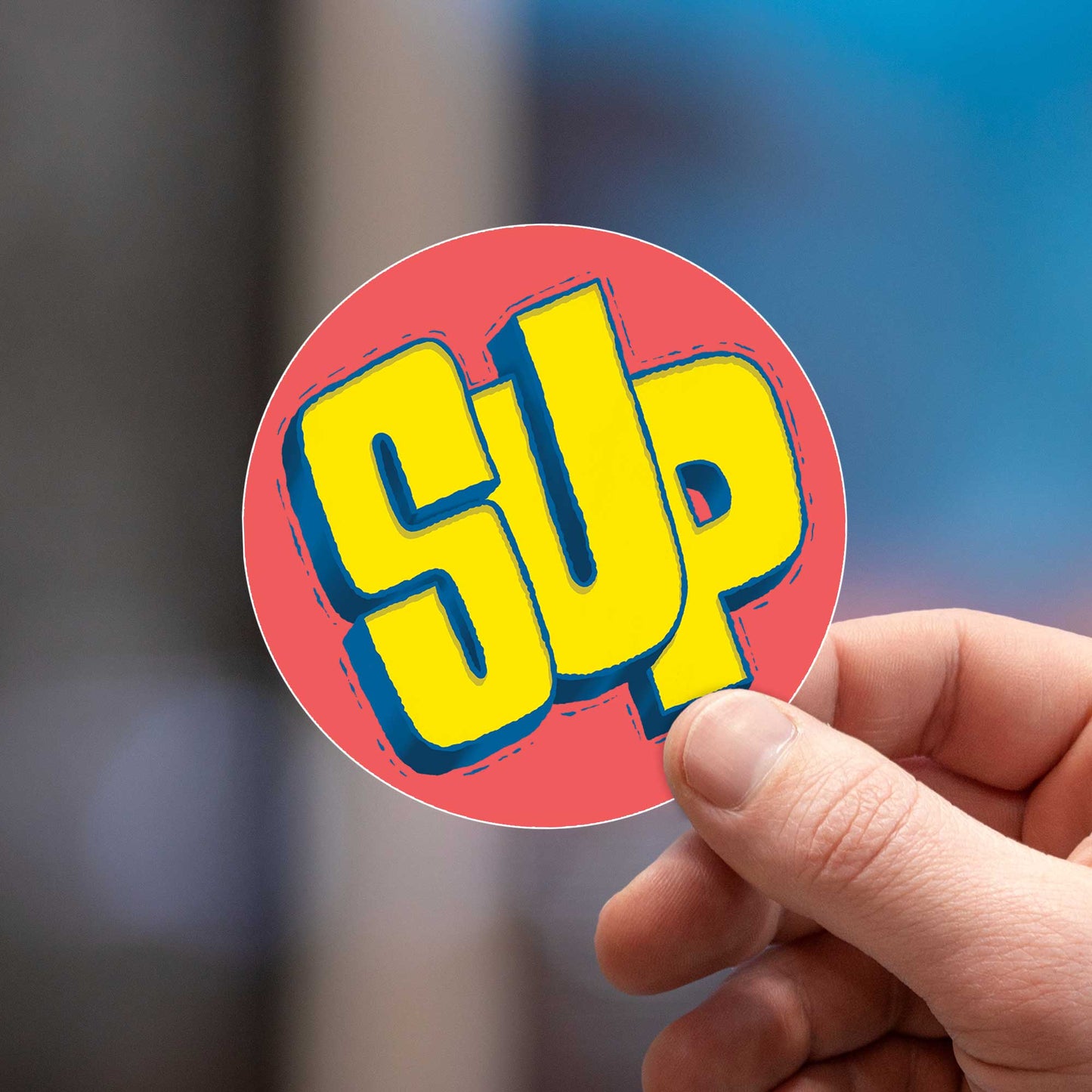 Sup Sticker