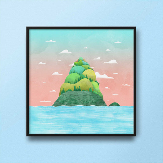 Turtle Island | Art Print