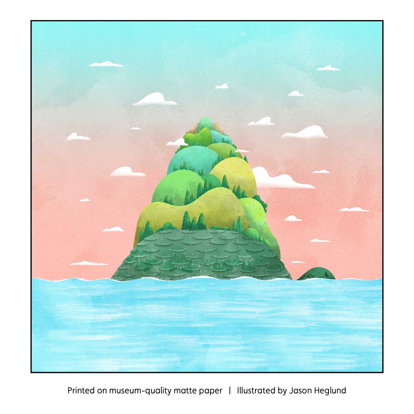 Turtle Island | Art Print