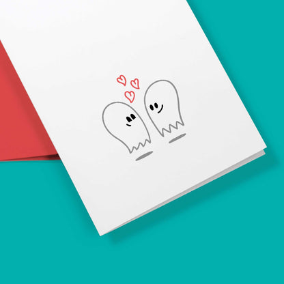 Ghosts | Valentine's Day Greeting Card