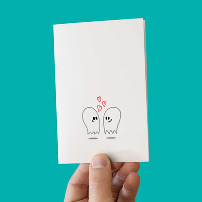 Ghosts | Valentine's Day Greeting Card