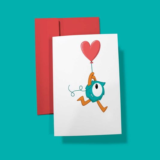 Ollie | Valentine's Day Greeting Card