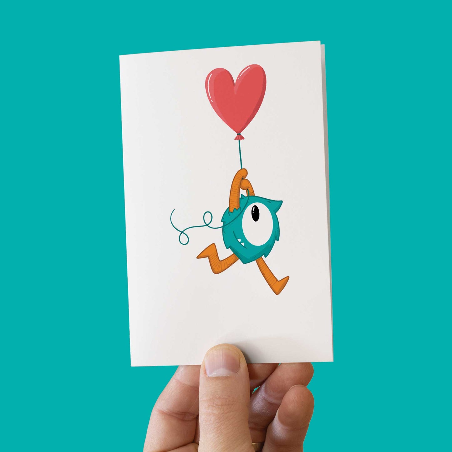 Ollie | Valentine's Day Greeting Card