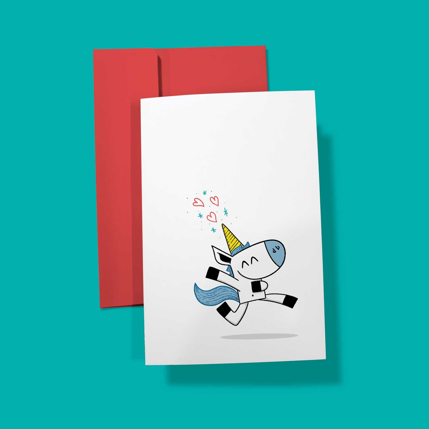 Unicorn | Valentine's Day Greeting Card