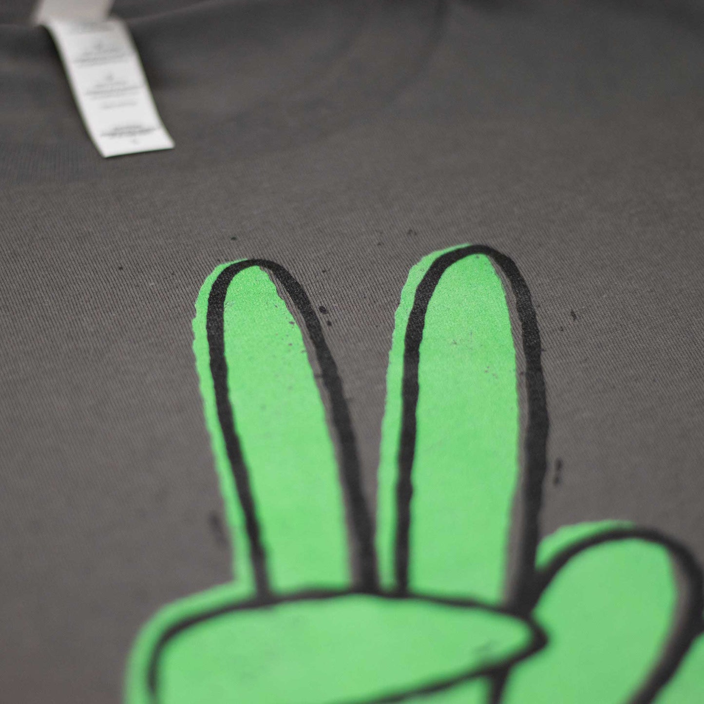 Zombie Peace Hand T-Shirt