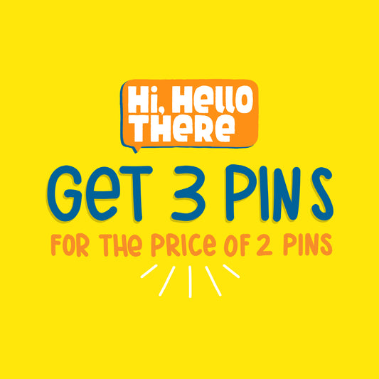 3 for 2 Pin Bundle