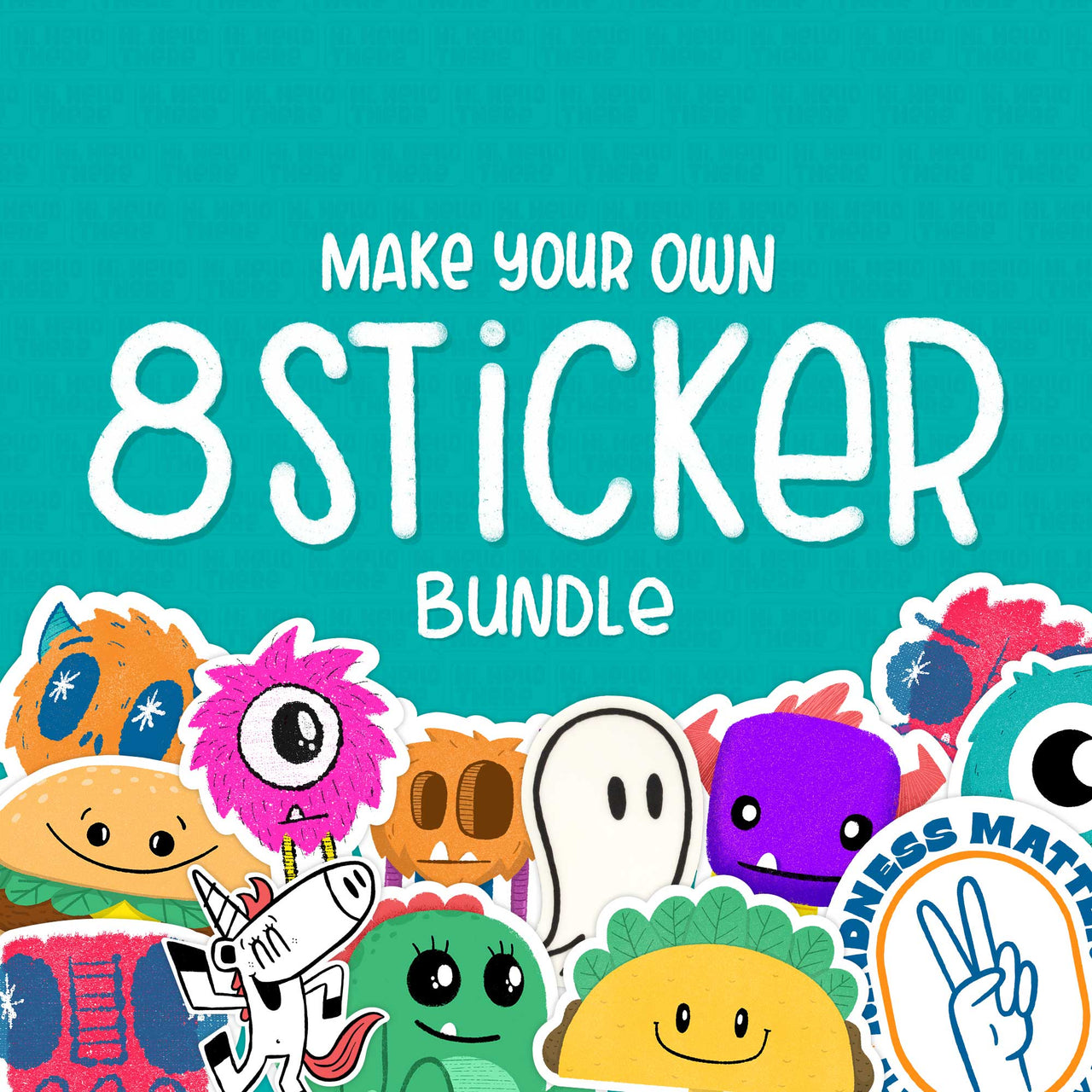 Make Your Own Stickers