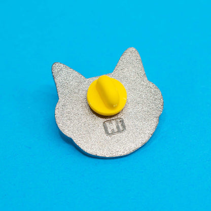 Cat with Glasses | Hard Enamel Pin