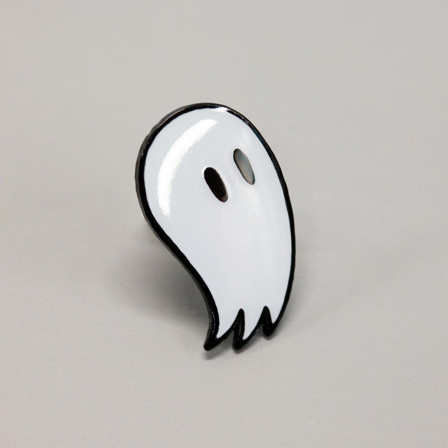 Fred the Ghost | Glow-in-the-Dark Enamel Pin