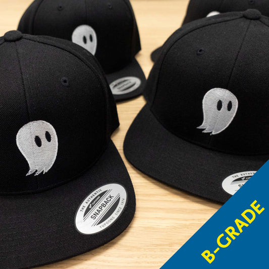 Fred the Ghost | B-Grade Snapback Hat