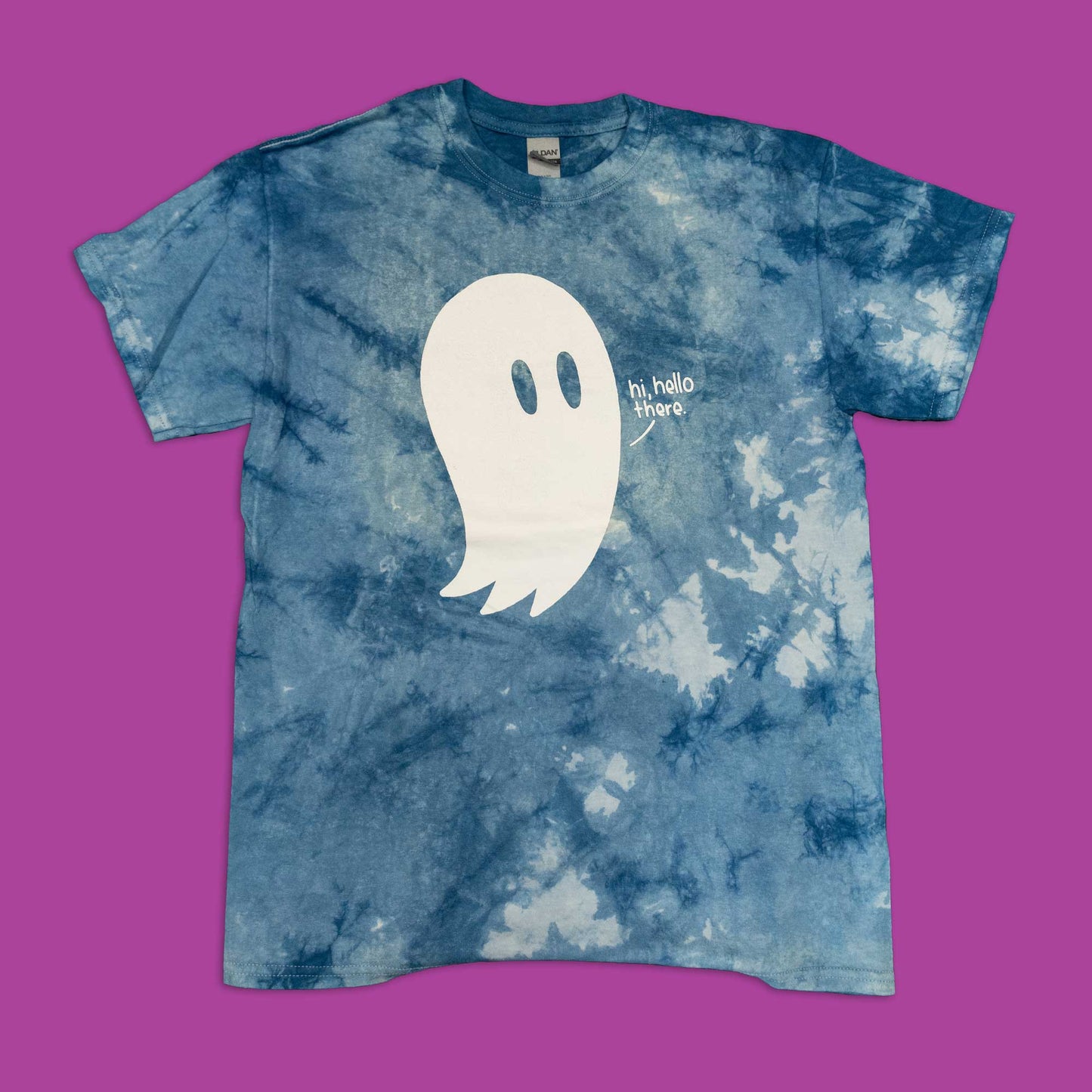 Fred the Ghost | Tie Dye Shirt