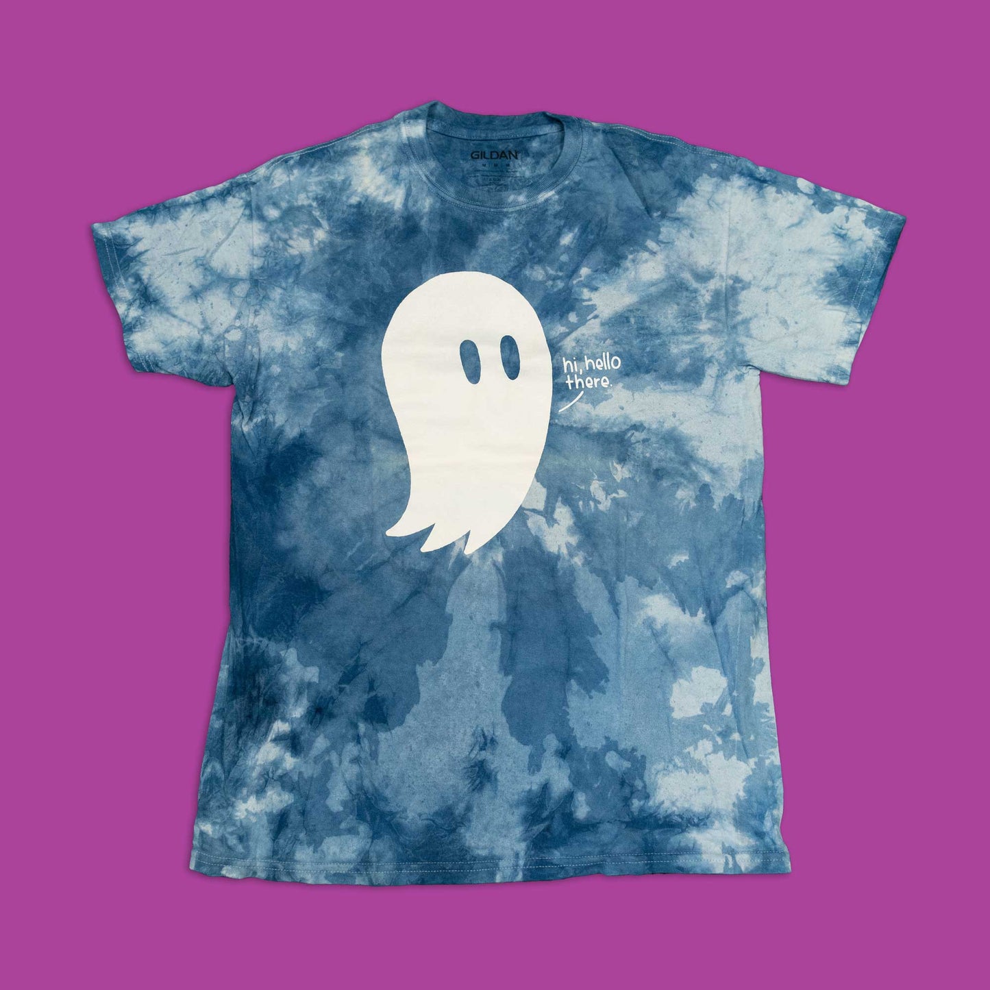 Fred the Ghost | Tie Dye Shirt