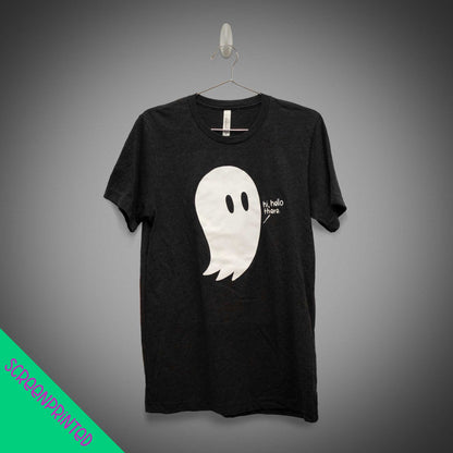 Fred the Ghost | Glow in the Dark Black Shirt