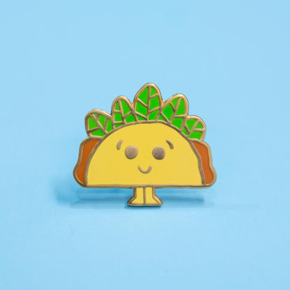 Taco | Friendly Foods Enamel Pin