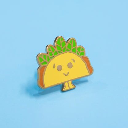 Taco | Friendly Foods Enamel Pin