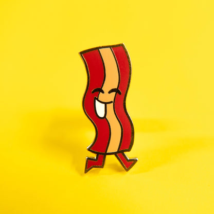 Bacon | Friendly Foods Enamel Pin