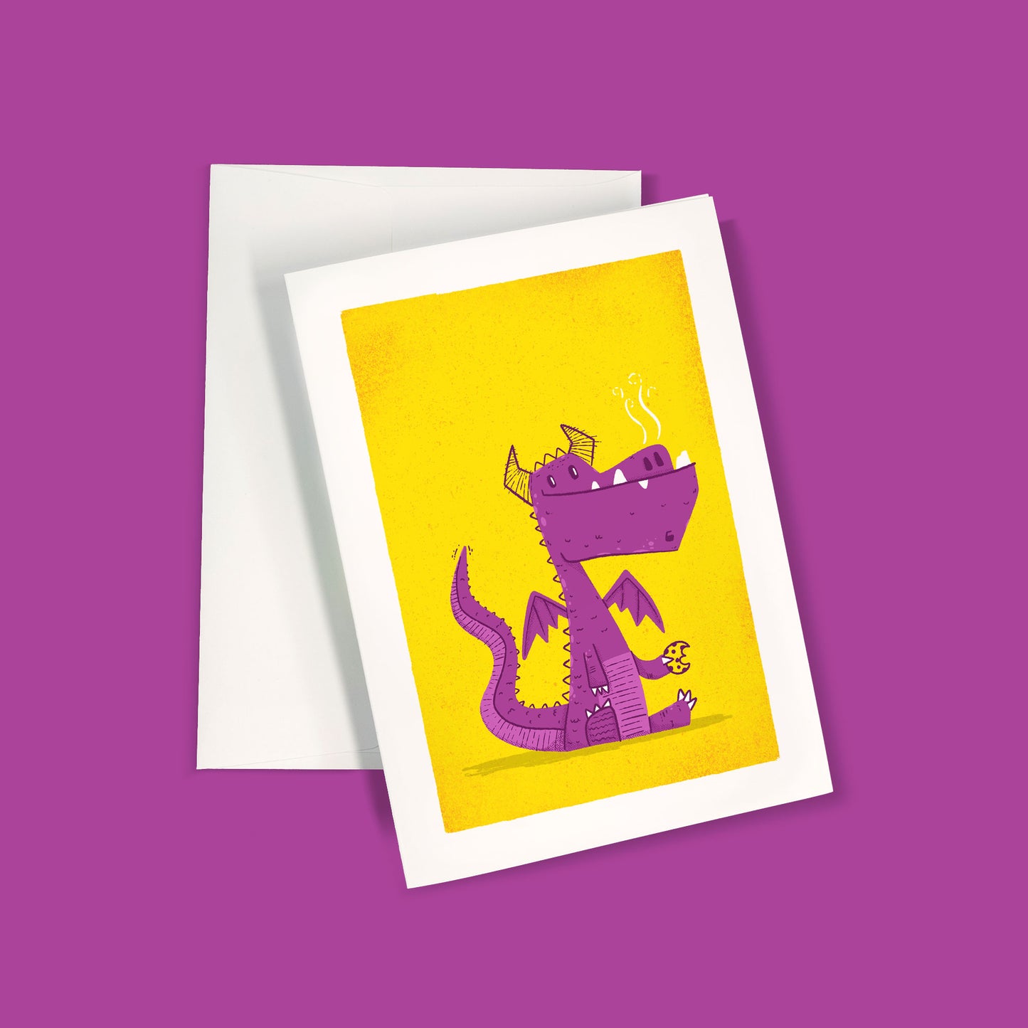 Dragon Cookie | Greeting Card