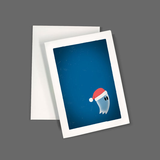 Ghost Christmas | Greeting Card