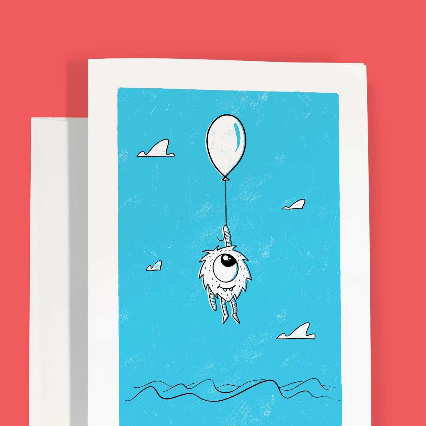 In the Air | Greeting Card