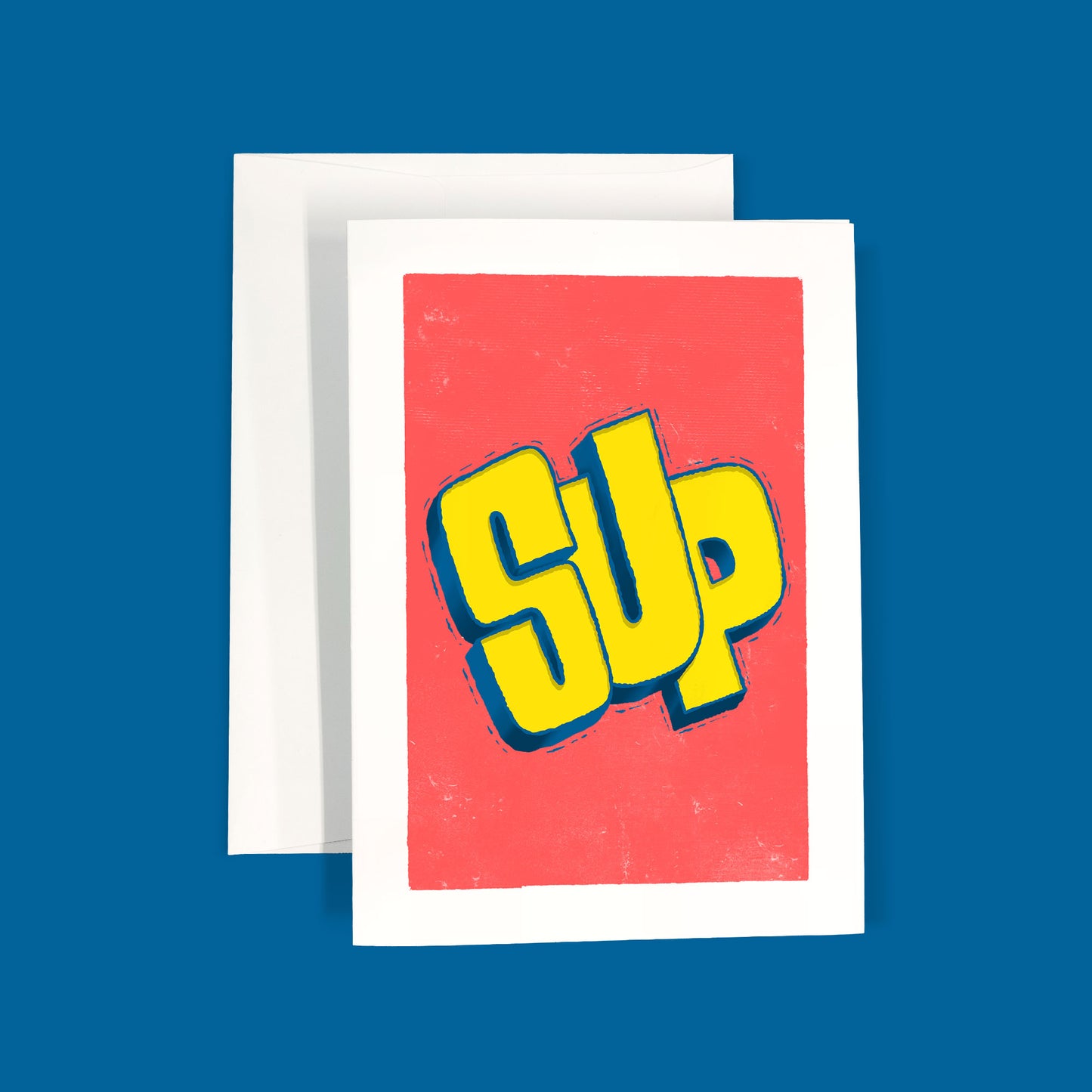 Sup | Greeting Card