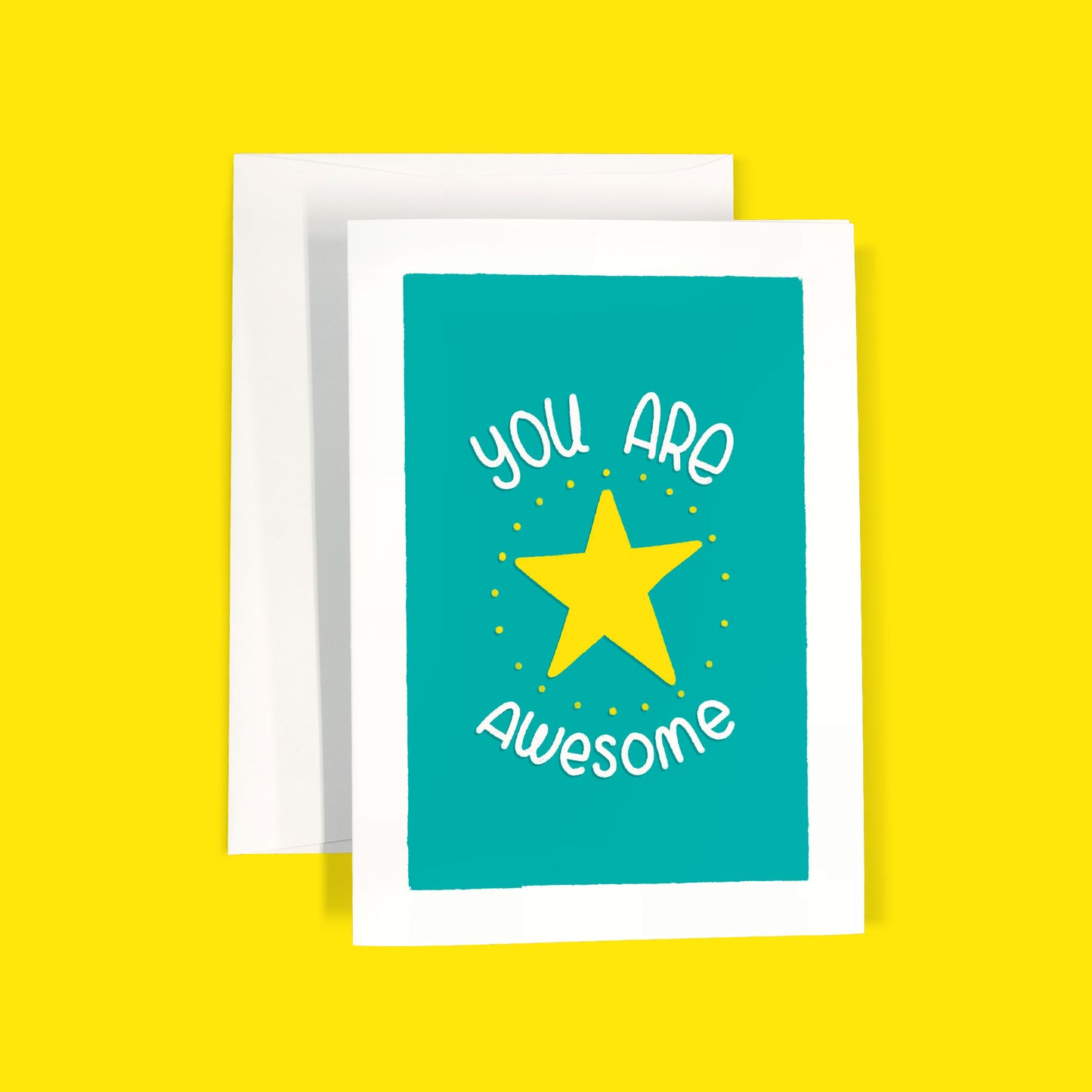 You are Awesome | Greeting Card