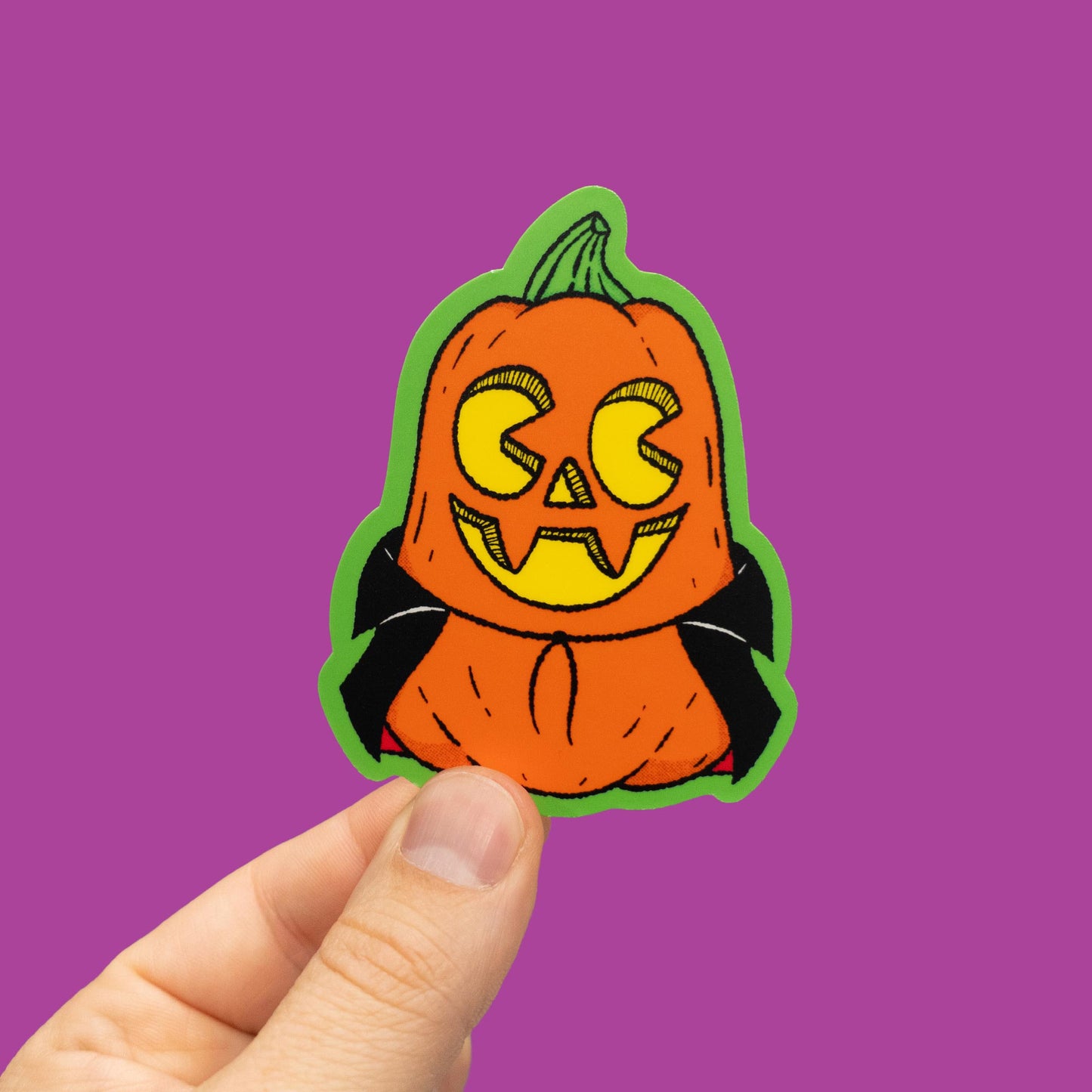 Halloween Pumpkins Sticker Pack | 5 Halloween Pumpkin Stickers