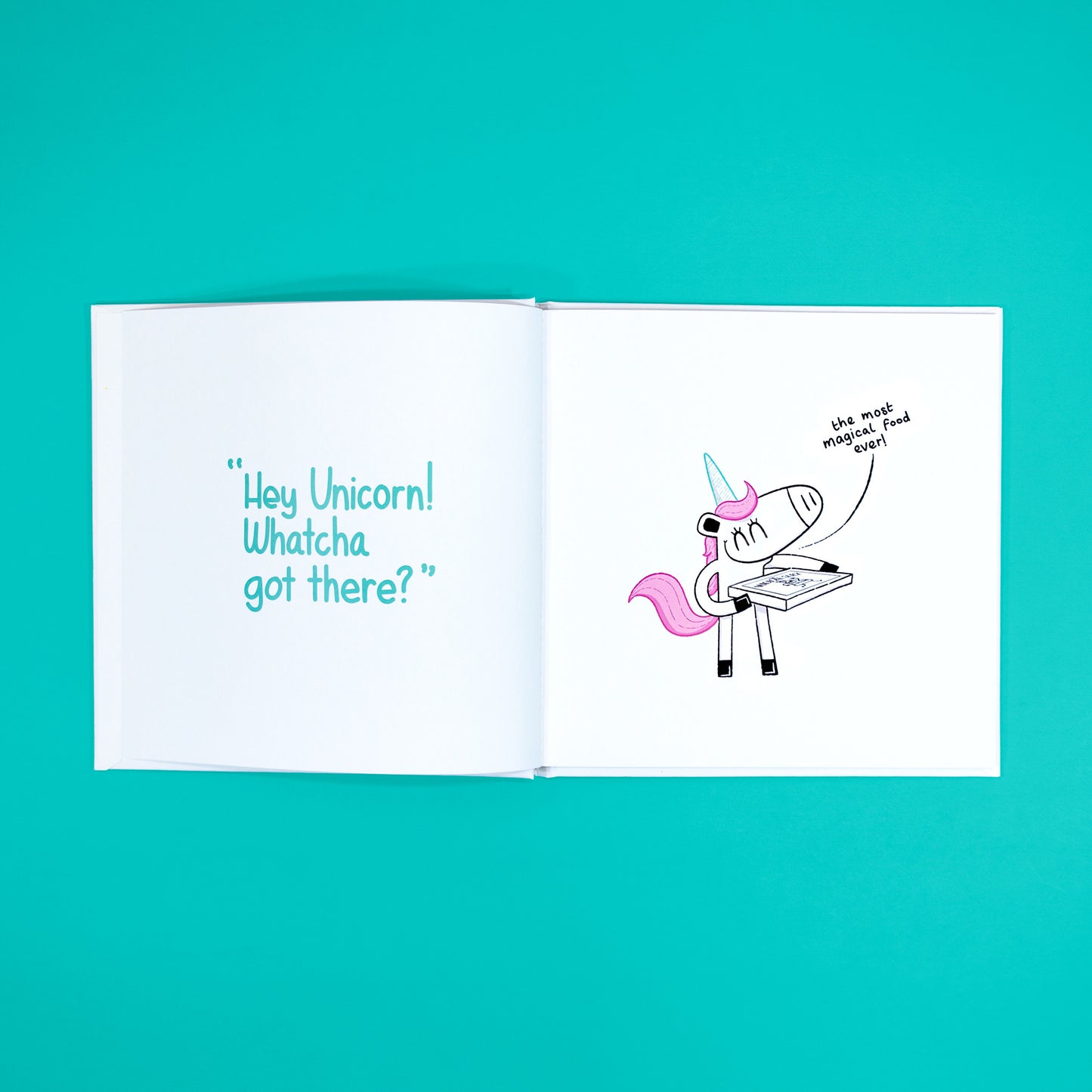 Hey Unicorn! Where's Your Pizza? | Picture Book