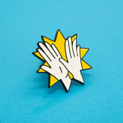 High Five | Soft Enamel Pin