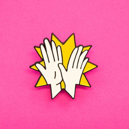 High Five | Soft Enamel Pin