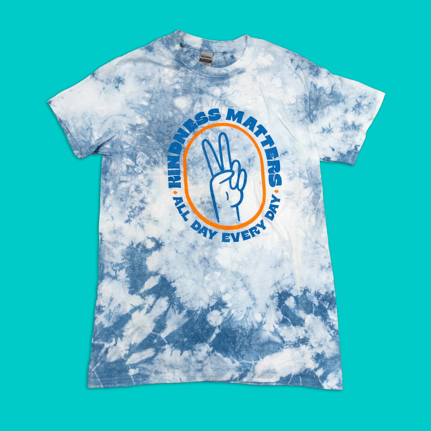 Kindness Matters | Tie Dye Shirt