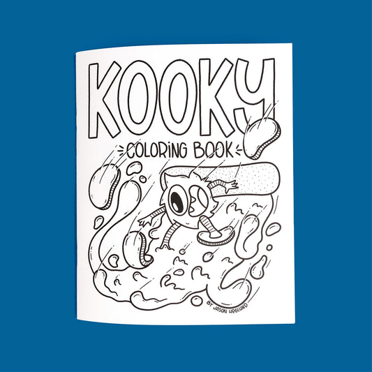 Kooky Coloring Book