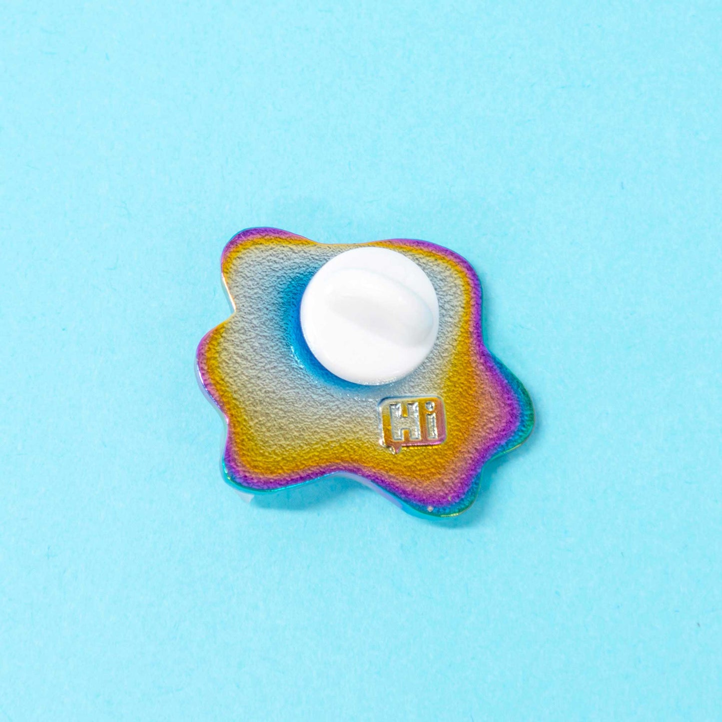 Make Believe | Rainbow Plated Enamel Pin