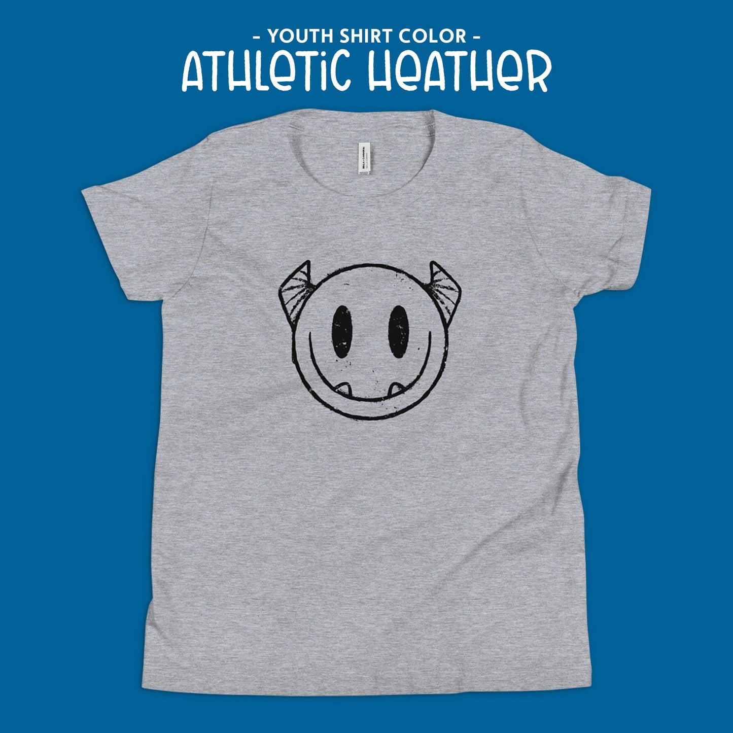 Smiley Monster Face T-Shirt