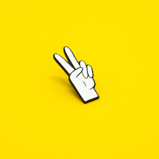 Peace Hand | Soft Enamel Pin