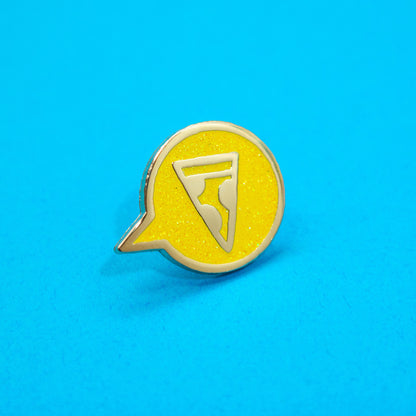 Pizza Talk | Enamel Pin