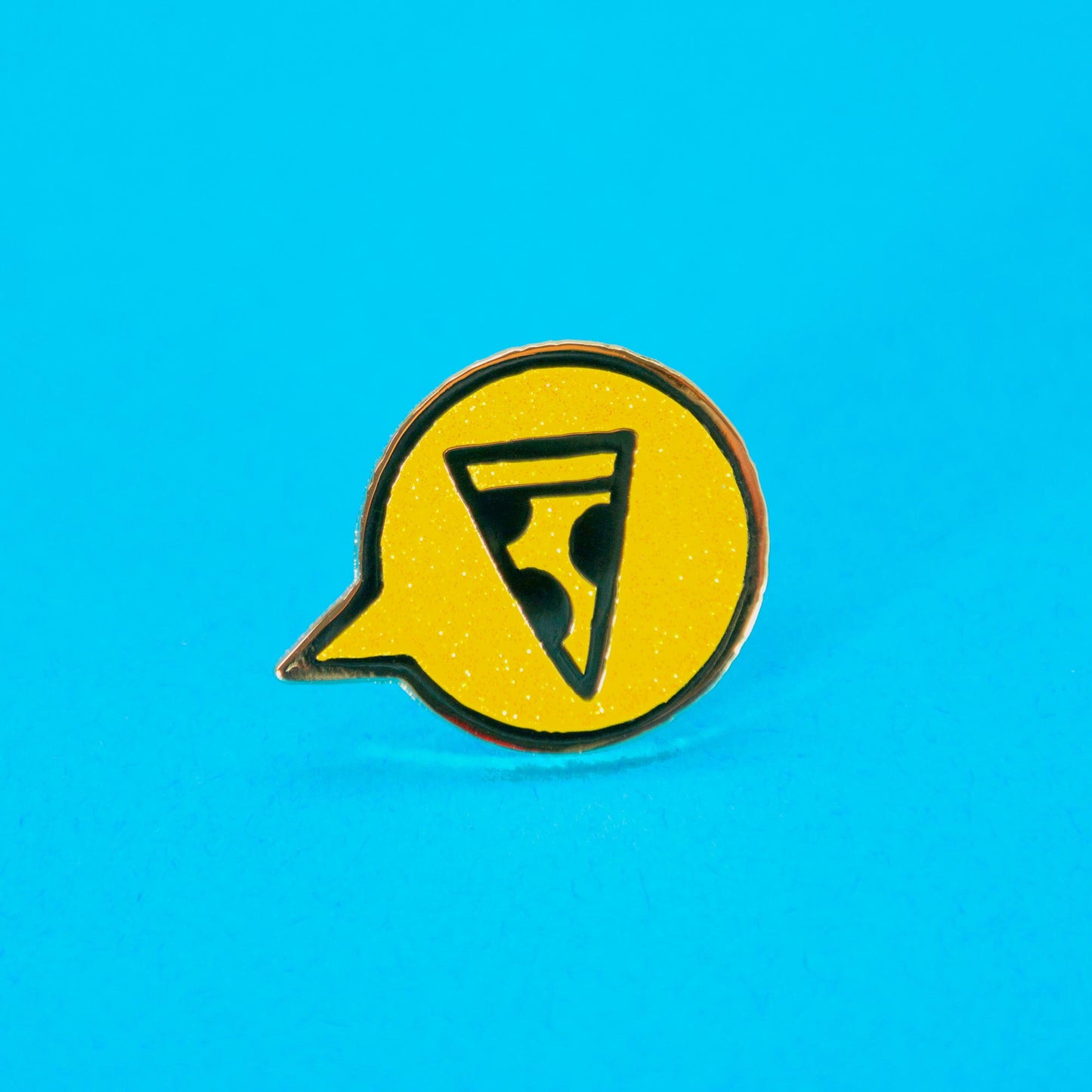 Pizza Talk | Enamel Pin