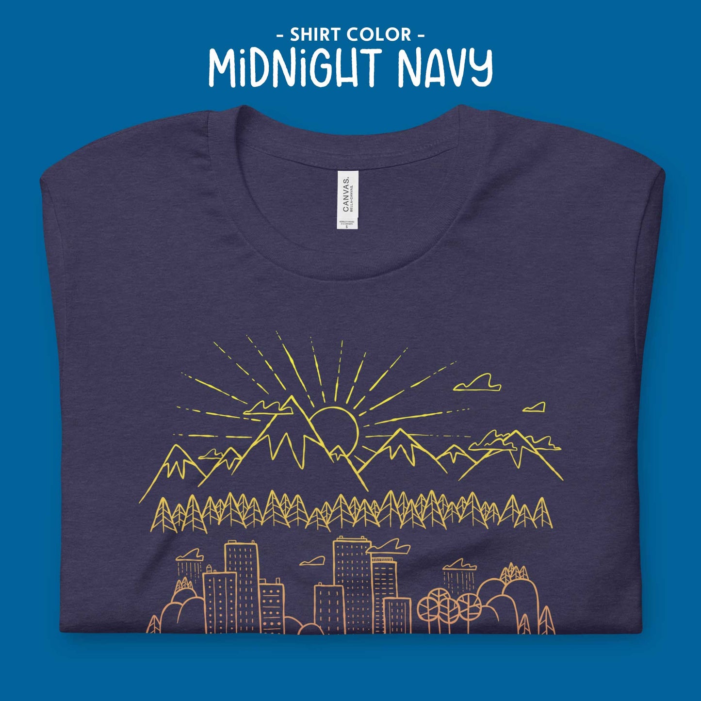 Portland Doodlescape T-Shirt